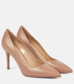 Gianvito Rossi Gianvito 85 leather pumps