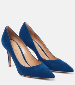 Gianvito Rossi Gianvito 85 suede pumps | LYBSTORE