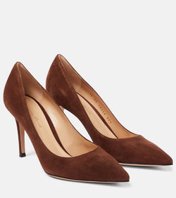 Gianvito Rossi Gianvito 85 suede pumps