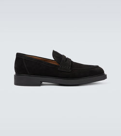 Gianvito Rossi Harris suede loafers