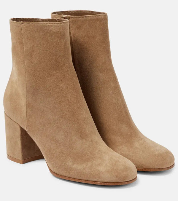 Gianvito Rossi Joelle suede ankle boots