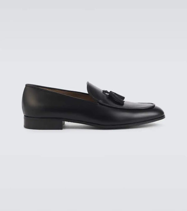 Gianvito Rossi Julio leather loafers | LYBSTORE