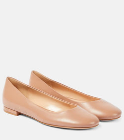 Gianvito Rossi Leather ballet flats