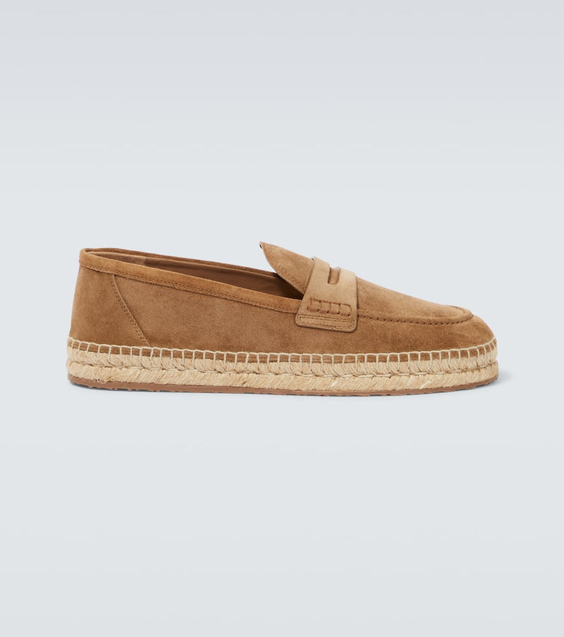 Gianvito Rossi Lido suede espadrilles