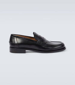 Gianvito Rossi Michael leather loafers