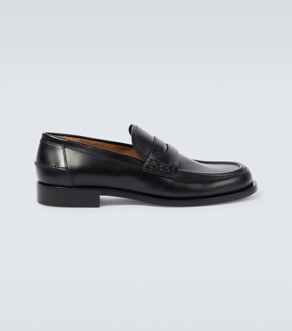 Gianvito Rossi Michael leather loafers | LYBSTORE