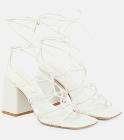 Gianvito Rossi Minas leather sandals