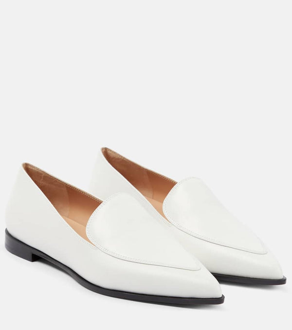 Gianvito Rossi Perry leather loafers