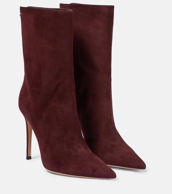 Gianvito Rossi Reus suede boots | LYBSTORE