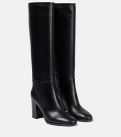 Gianvito Rossi Santiago knee-high leather boots