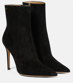 Gianvito Rossi Suede ankle boots