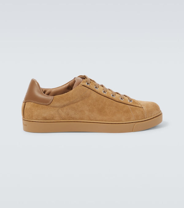 Gianvito Rossi Suede low-top sneakers