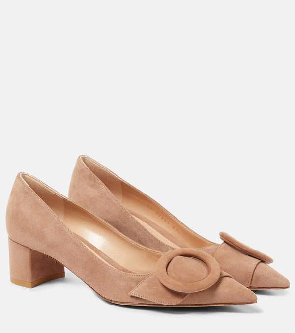 Gianvito Rossi Venezia 45 suede pumps