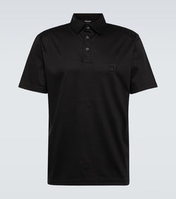 Giorgio Armani Cotton polo shirt