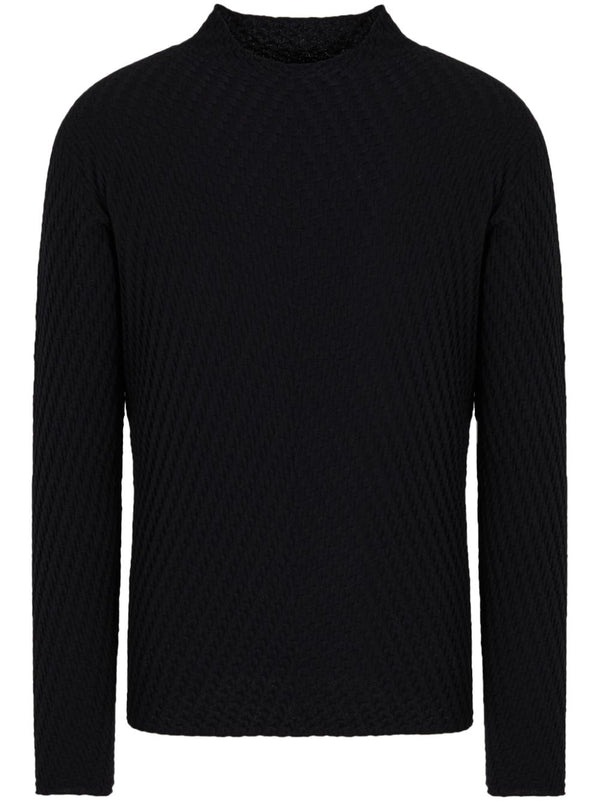 Giorgio Armani Crew Neck Sweater