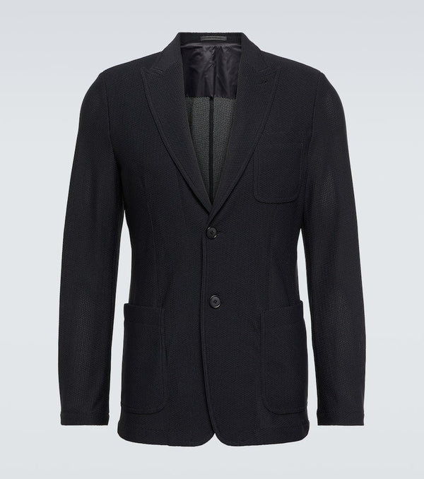 Giorgio Armani Icon single-breasted blazer