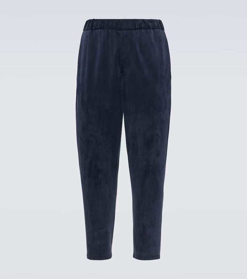 Giorgio Armani Jersey straight pants