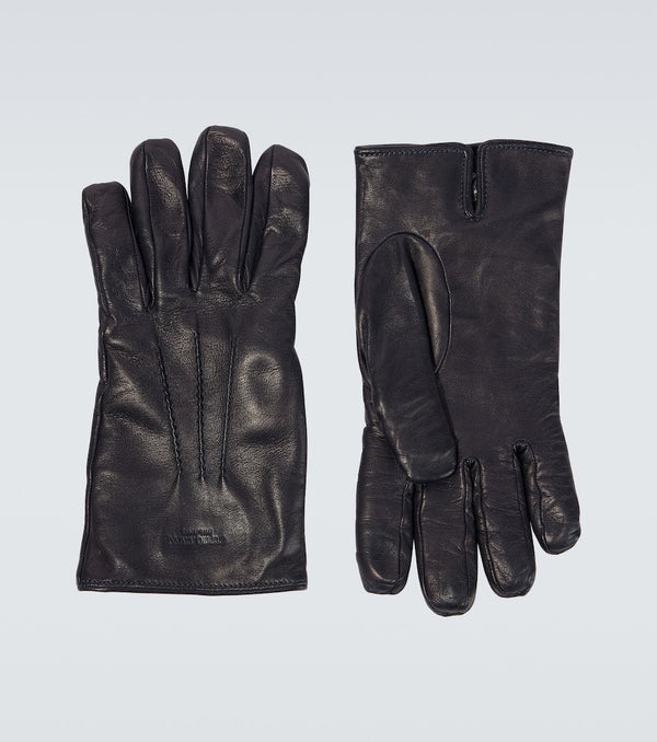 Giorgio Armani Leather gloves