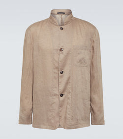 Giorgio Armani Linen canvas jacket