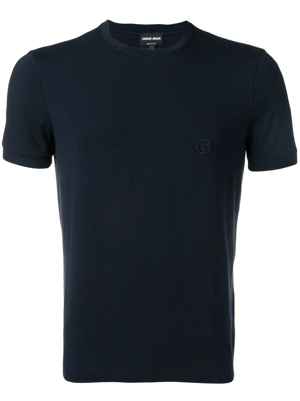 Giorgio Armani Logo Short Sleeve T Shirt