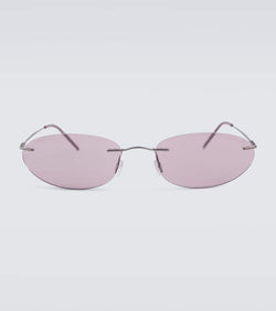 Giorgio Armani Oval sunglasses