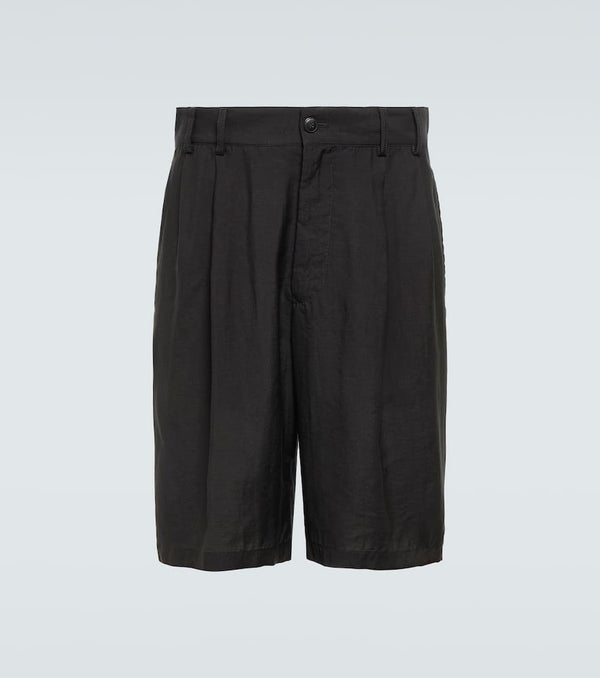 Giorgio Armani Pleated Bermuda shorts