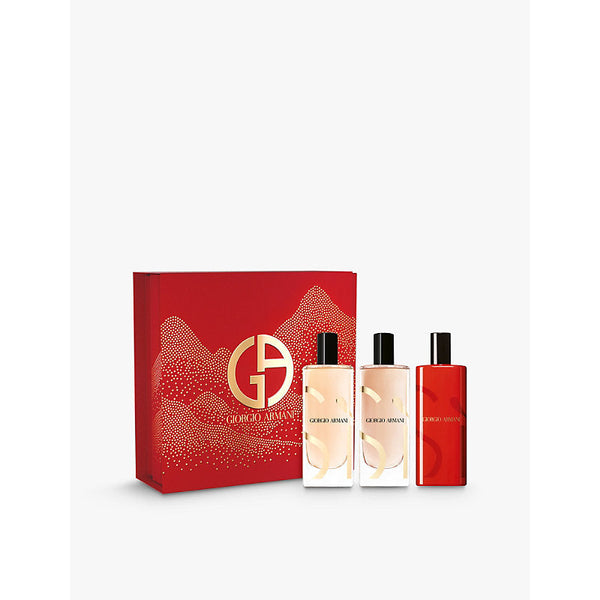 Womens Giorgio Armani Sì eau de parfum gift set