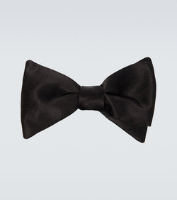 Giorgio Armani Silk bow tie