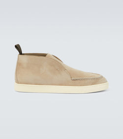 Giorgio Armani Suede sneakers