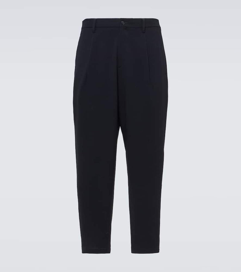 Giorgio Armani Virgin wool straight pants