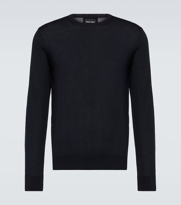 Giorgio Armani Virgin wool sweater