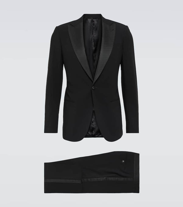 Giorgio Armani Virgin wool tuxedo