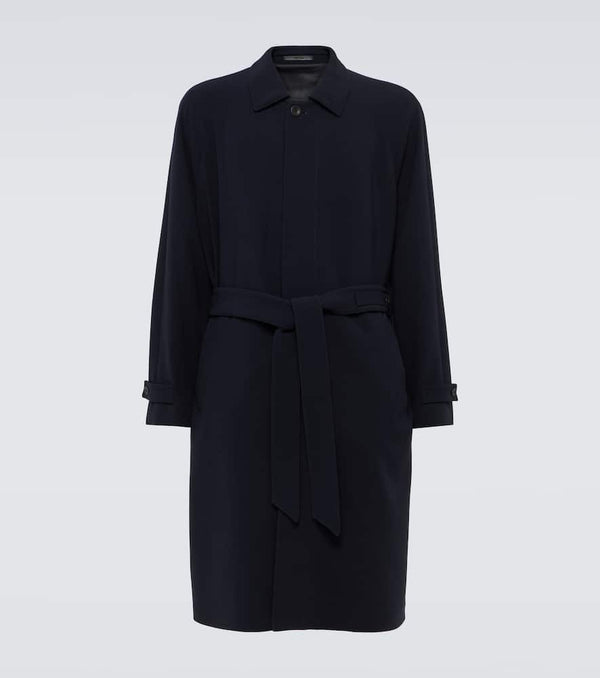 Giorgio Armani Wool-blend coat