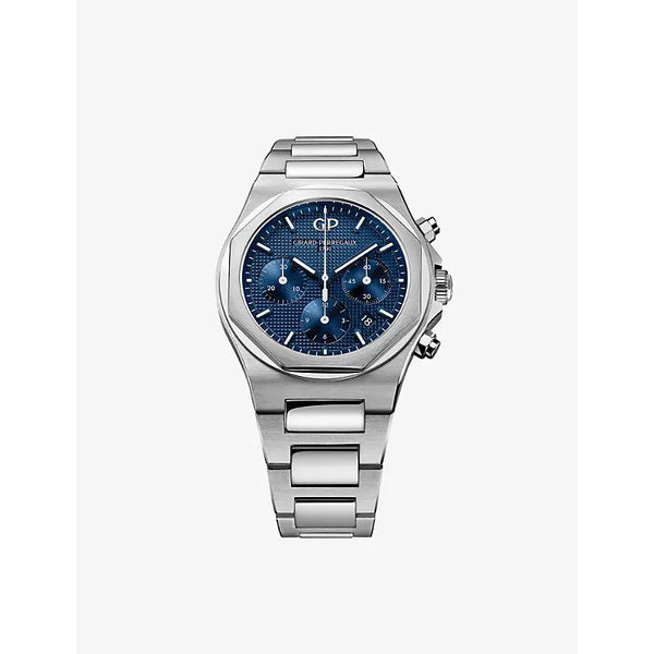 Girard-Perregaux 81020-11-431-11A Laureato Chronograph stainless-steel automatic watch