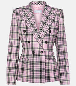 Giuseppe di Morabito Checked wool blazer