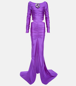 Giuseppe di Morabito Corsage cutout gown