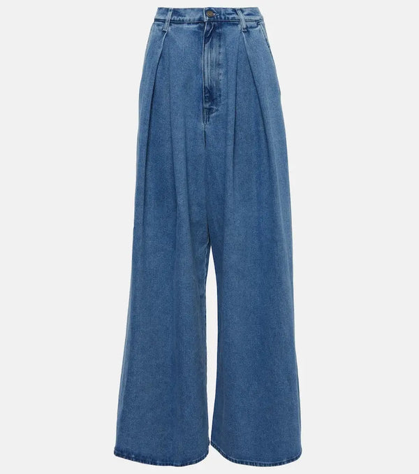 Giuseppe di Morabito High-rise wide-leg jeans | LYBSTORE