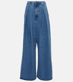 Giuseppe di Morabito High-rise wide-leg jeans | LYBSTORE