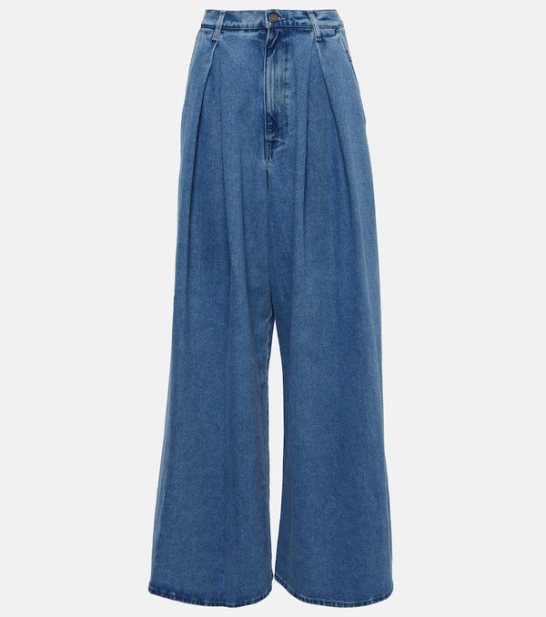 Giuseppe di Morabito High-rise wide-leg jeans