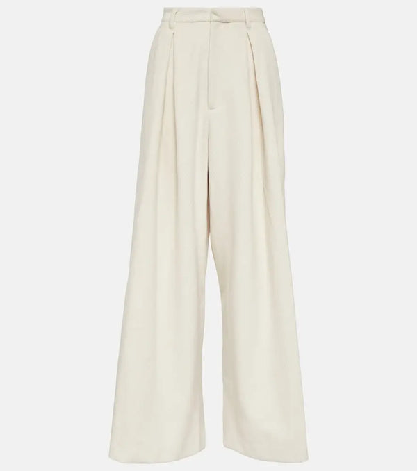 Giuseppe di Morabito High-rise wide-leg pants | LYBSTORE