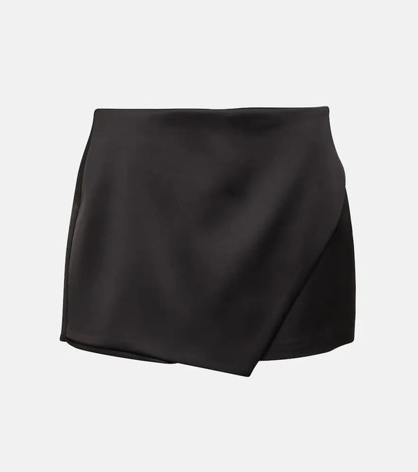 Giuseppe di Morabito Satin miniskirt | LYBSTORE