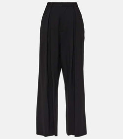 Giuseppe di Morabito Wool-blend wide-leg pants | LYBSTORE