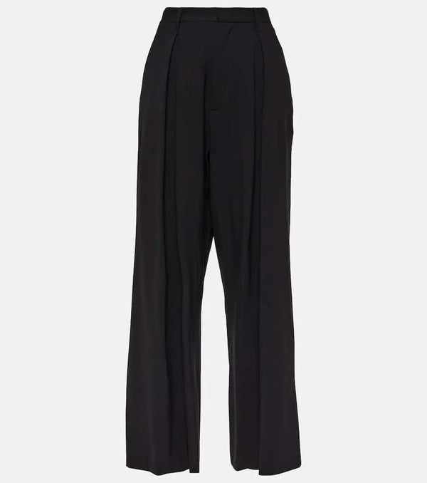 Giuseppe di Morabito Wool-blend wide-leg pants | LYBSTORE