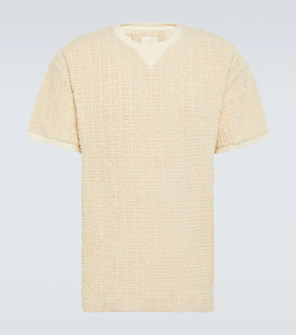 Givenchy 4G cotton-blend jacquard T-shirt