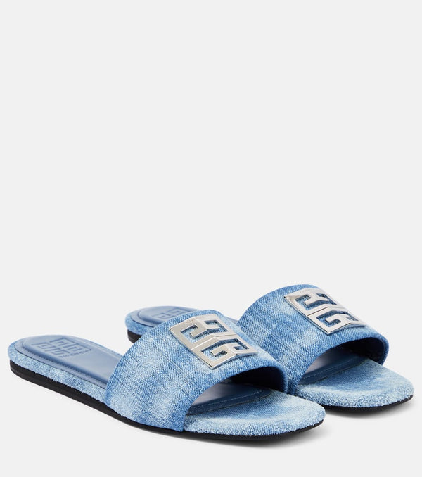 Givenchy 4G denim sandals