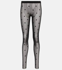 Givenchy 4G jacquard tights | LYBSTORE