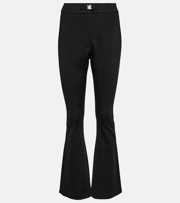 Givenchy 4G jersey flared pants