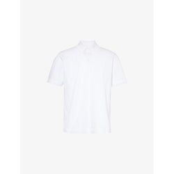 Mens Givenchy 4G logo-embroidered cotton-piqué polo shirt