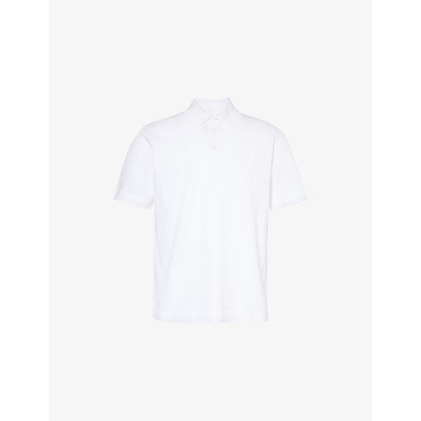 Mens Givenchy 4G logo-embroidered cotton-piqué polo shirt