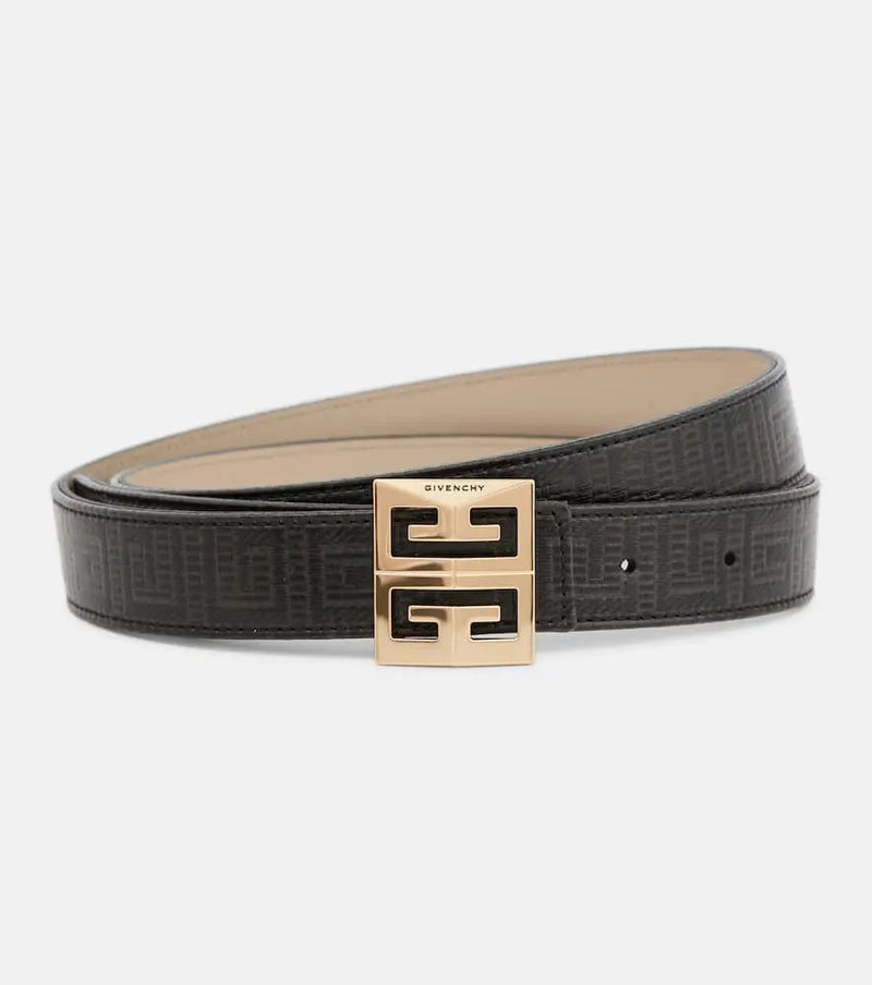 Givenchy 4G reversible leather belt | LYBSTORE